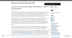 Desktop Screenshot of fernandomachadopiriz.com