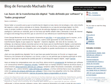 Tablet Screenshot of fernandomachadopiriz.com